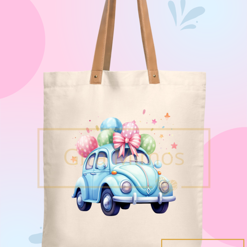 Saco carocha 2 alça PU