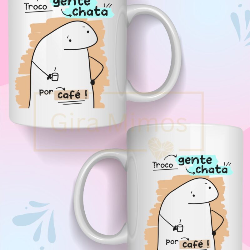 Caneca Cerâmica "Flork 2"