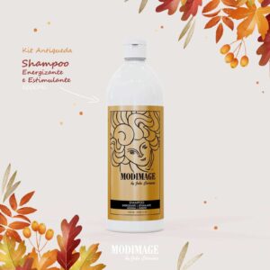 Shampoo Energizante| Estimulante | Arginina| Ginseng