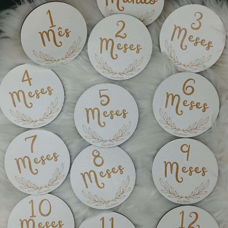 Conjunto Milestones "Andreia"