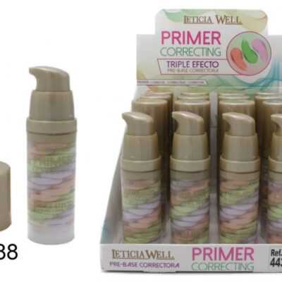 Primer corretor 3 em 1 "Triple Effecto"