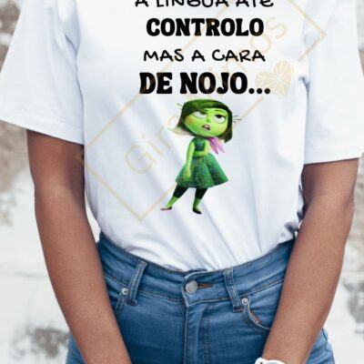 T-Shirt Cara de Nojo...