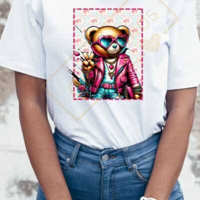 T-Shirt Ursinha Metaleira