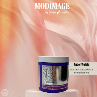 Máscara Matizadora e Intensificadora Andor Violeta