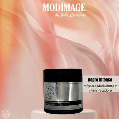 Máscara Matizadora & Intensificadora Negro Intenso