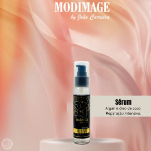 Sérum Argan e Óleo de coco
