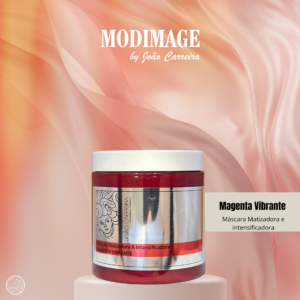 Máscara Matizadora e Intensificadora Magenta Vibrante
