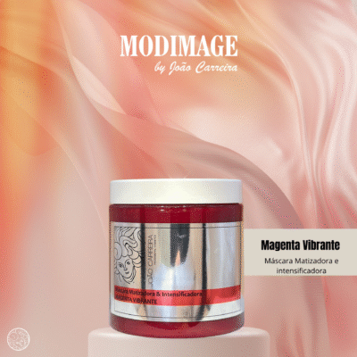 Máscara Matizadora e Intensificadora Magenta Vibrante