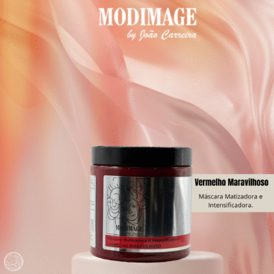 Máscara Matizadora & Intensificadora Vermelho Maravilhoso