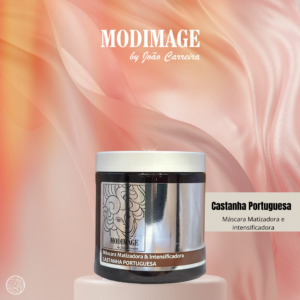 Mascara matizadora Intensificadora Castanha Portuguesa