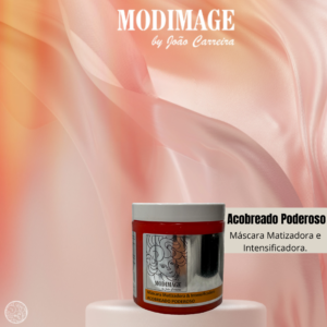 Máscara Matizadora & Intensificadora Acobreado Poderoso