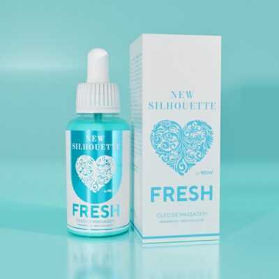 New Silhouette Fresh Óleo de Massagem