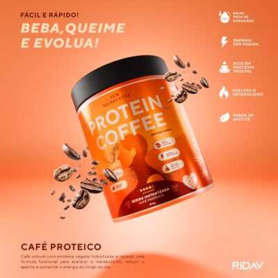 Protein Coffee – Energia e Foco com Queima de Gordura