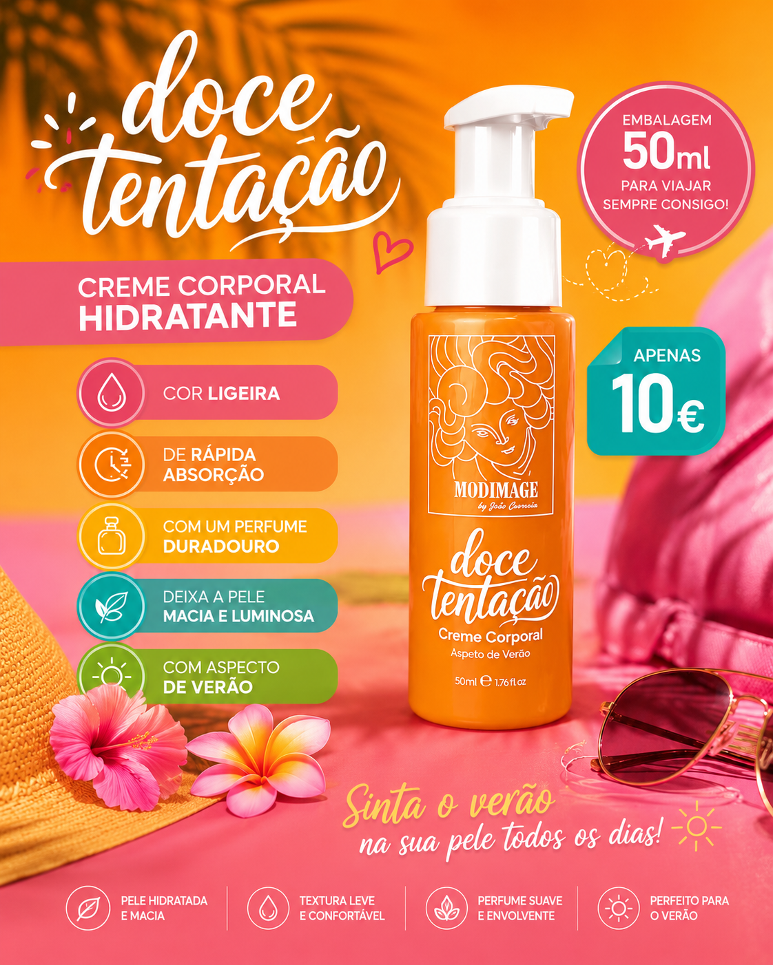 Mimos Beauty 6 Doce Tentação